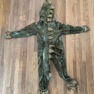 Princess Paradise Green Dinosaur Costume